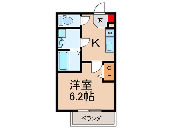 ブランシュオレの物件間取画像